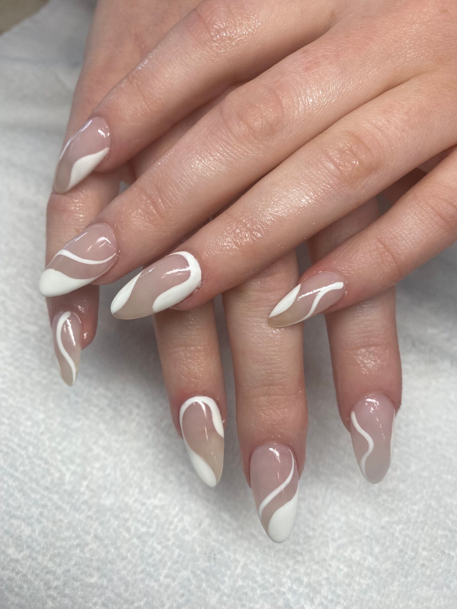 Elegant nail art showcasing premium quality work at Beverly Nail Day Spa