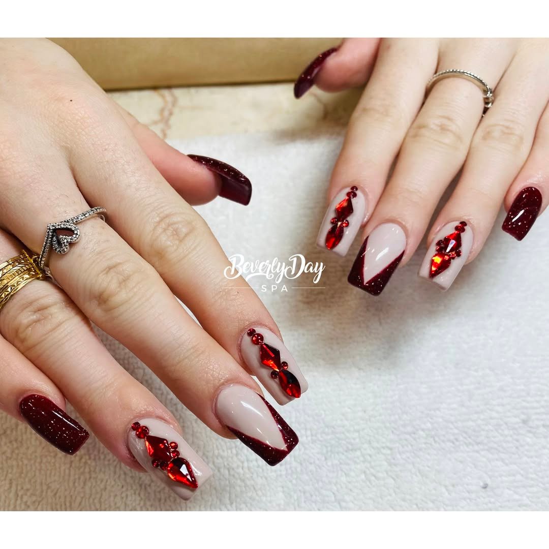 💟 Sweet Sixteen Nails 🎈 Happy Birthday Emma 🎉 🎁𝗕𝗲𝘃𝗲𝗿𝗹𝘆 𝗗𝗮𝘆 𝗦𝗽𝗮 - Beverly, MANails, Lashes, Waxing, Facial & more...💅🏼☎️ 978-969-6885🗺️ 204 Rantoul ST, Beverly, MA 01915 (1)